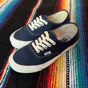 Vans vault authentic dress blues